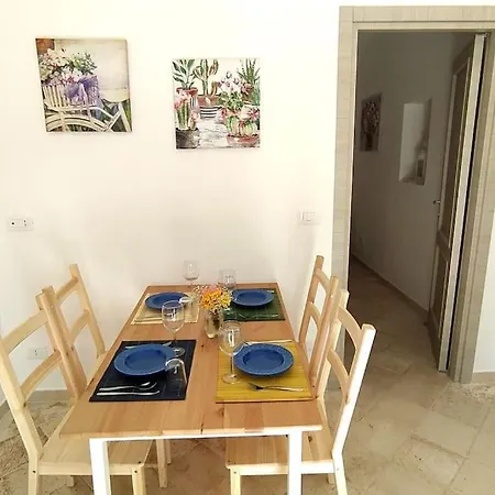 Nyaraló Trullo Mami