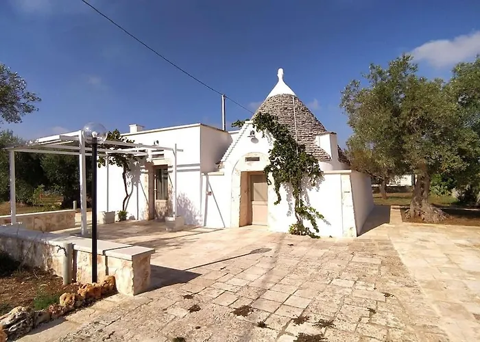 펜션 Trullo Mami 푸티냐노