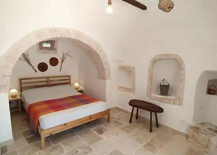 펜션 Trullo Mami 푸티냐노